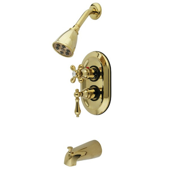 Kingston Brass KS36320AL TubShower Faucet KS36320AL