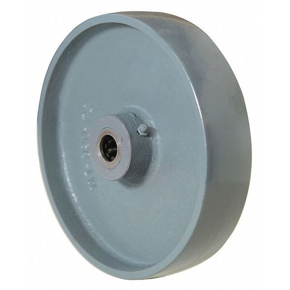 Manufacturer Varies Caster Wheel,8"dia,2,525 lb,Gray 200 CI15