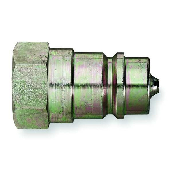 Eaton Aeroquip Quick Connect,Plug,5/8",3/4"-16 5610-8-10S