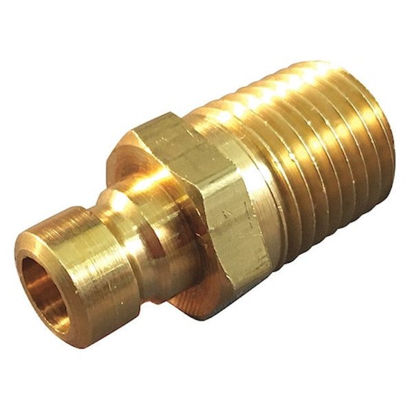 Hansen Quick Connect,PLUG,1/4",1/8"-27 FTP251F