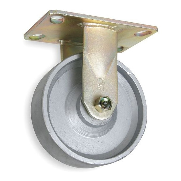 Manufacturer Varies Plate Caster,Rigid,Iron,9 1/2"H 1NVU5