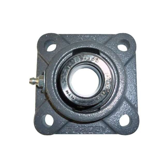 Ntn Flange Bearing, 4-Bolt, Ball, 2-1/4" Bore UELFU-2.1/4M