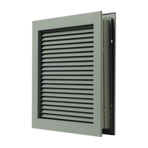 National Guard Door Louver,10 1/4 in H,18 1/4 in W L-700-RX-20x12