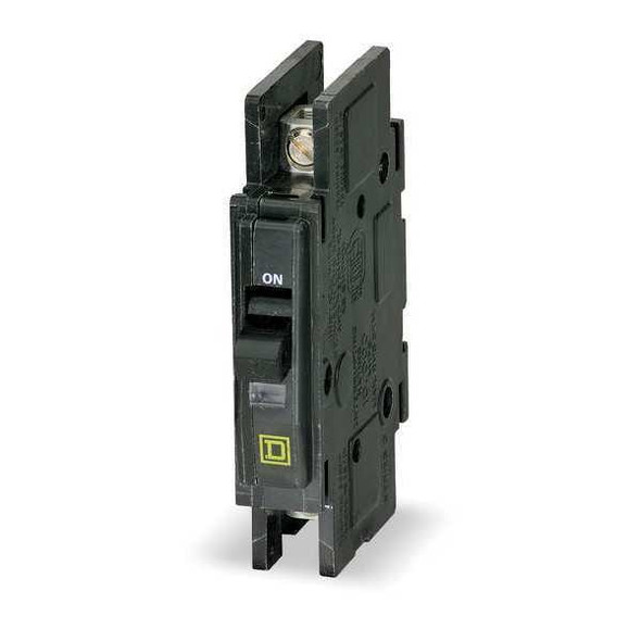 Square D Circuit Breaker,50A,120/240V,1P QOU150
