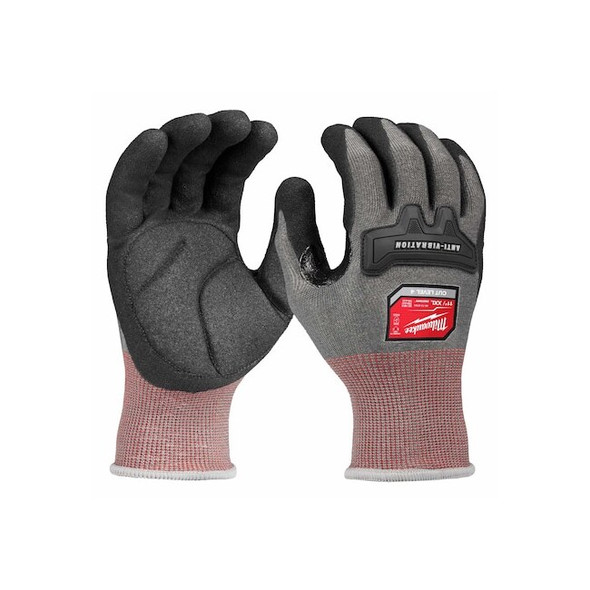 Anti-Vibration Cut Level 4 High Dexterity Nitrile Dipped Glove - XXL