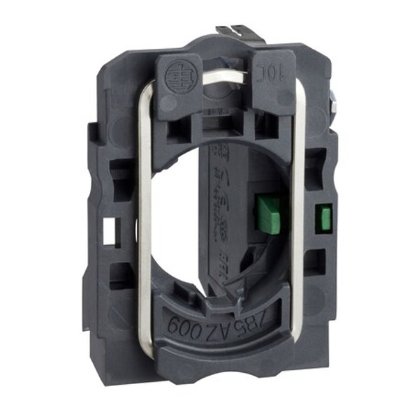 Schneider Electric Contact Block, Black, 1NO, 22 mm, ZB5 ZB5AZ1013
