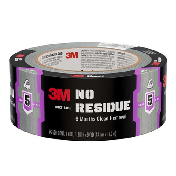 3m No Residue Duct Tape 46902