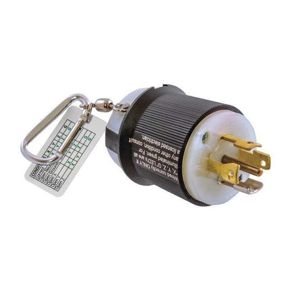 Hubbell Wiring Device-Kellems Circuit Tester,CAT I 250V,0.5 V AC HBL3PT2811