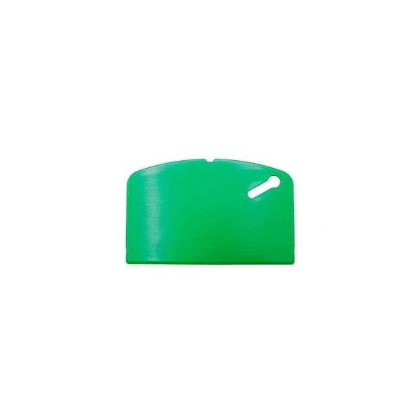Detectamet Detectable Scraper - Small Flexi Scraper Green 523-S089-T103-P04
