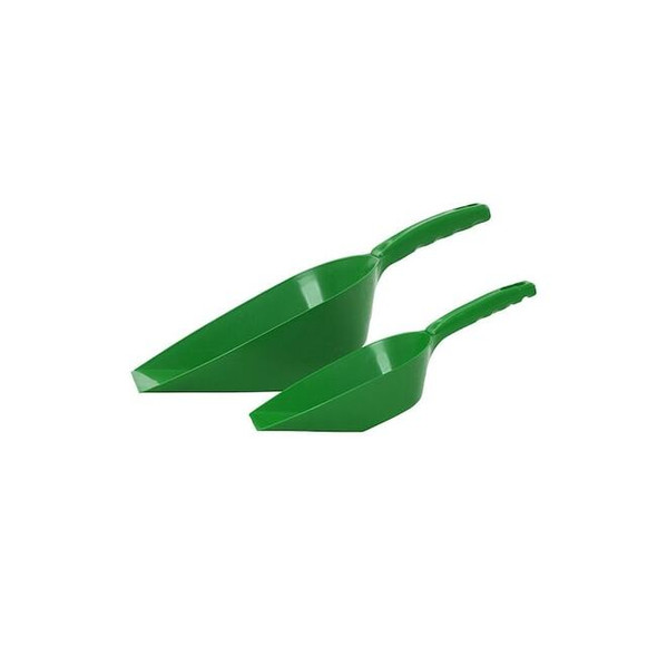 Detectamet Metal Detectable Flour Scoop Medium (500ml) Green 515-S090-S050-P04