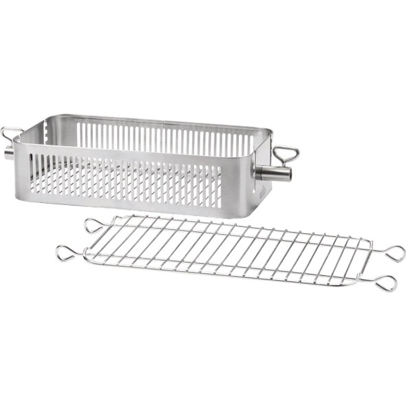 Napoleon Adjustable Stainless Steel Rotisserie Basket