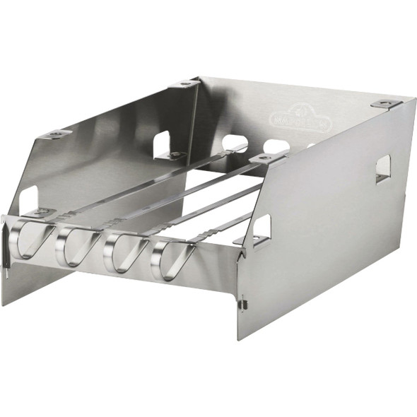 Napoleon SIZZLE ZONE Burner Windshield and Large Skewer Rack 71301