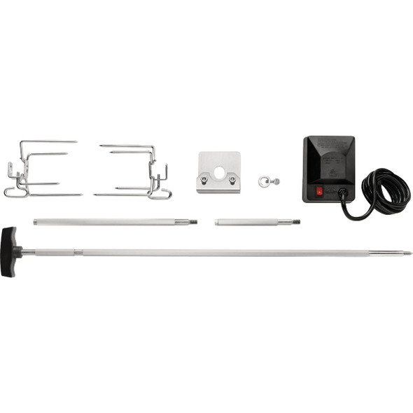 Napoleon Heavy-Duty Rotisserie Kit for all Rogue Grill Series 69911