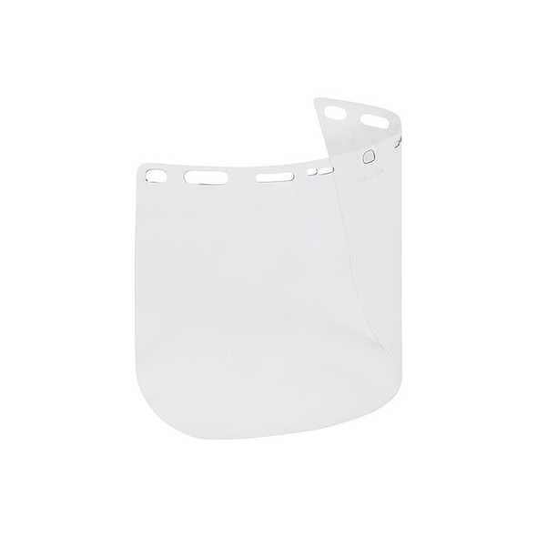Pip Face Shield Visor, Clear Visor, 8 in Height 251-01-7206
