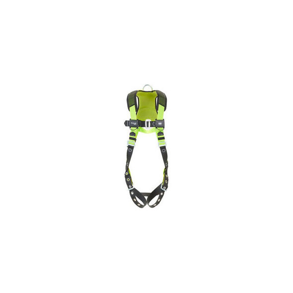 Honeywell Miller H500 Industry Comfort Harness w/ Back D-Ring Quick Connect S/M