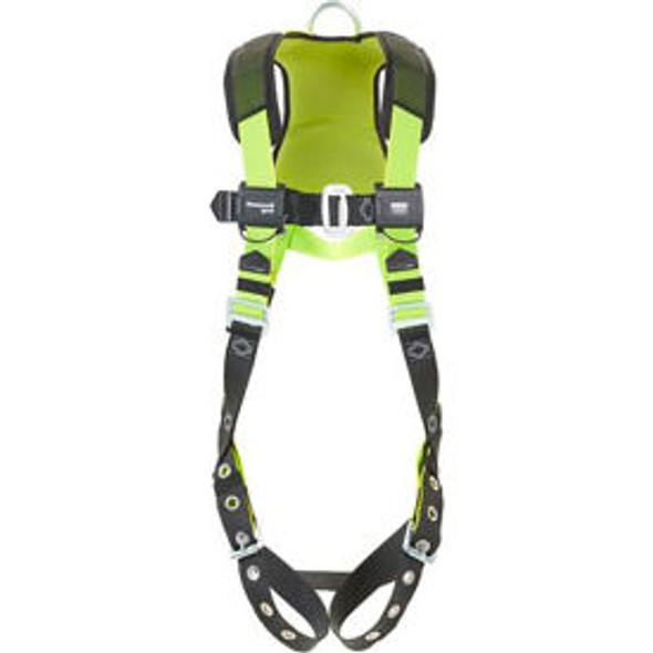 Honeywell Miller H500 Industry Comfort Harness w/ Back D-Ring Quick Connect S/M