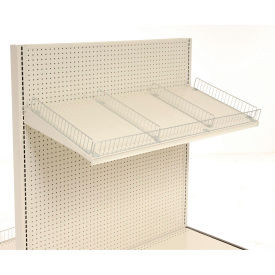 16""L  x 3""H Shelf Wire Divider