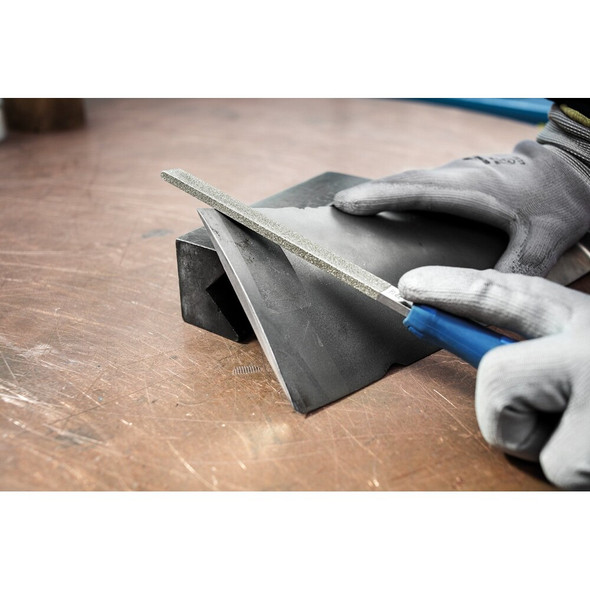 Pferd Tools Diamond Machinist File,Hand,Medium,8 04060