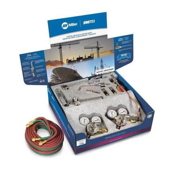 Gas Welding Outfit, HBA-30 Series, Acetylene, Welds Up To 1/2 in SC209, SW205