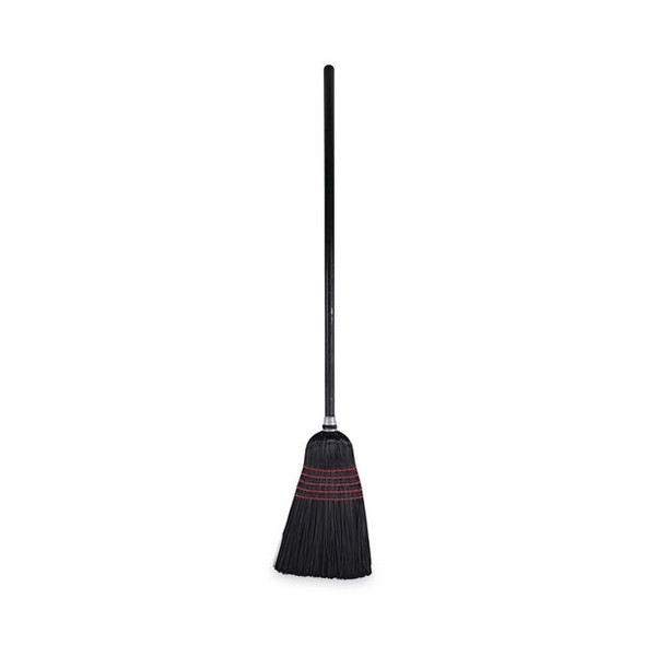 Unisan Flag Tip Push Broom,42",Handle,PK12 UNS 930BP