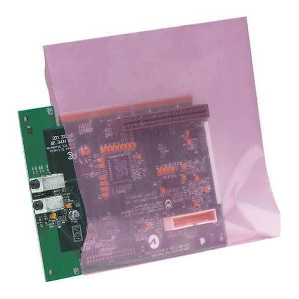 Partners Brand Anti-Static Poly Bag,4x6",4 mil,PK1000 PBAS1060