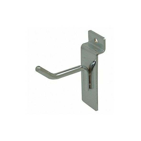Econoco SltWll Hook,Steel,LdCap: 25 lb,PK96 SW/H2