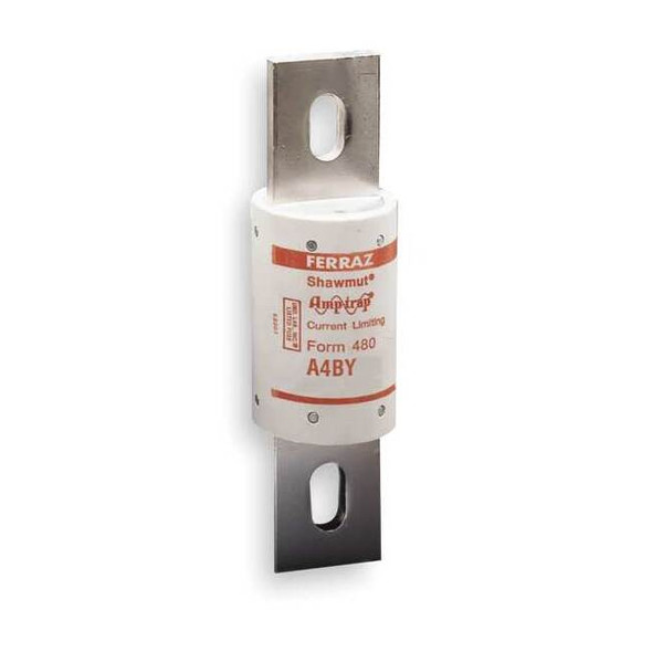 Mersen UL Class Fuse, L Class, Time-Delay, 800A, 600V AC, Non-Indicating A4BY800