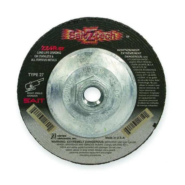 United Abrasives/Sait 22614