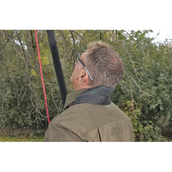 Impacto Neck Support System,Black,9" L UPGUARD