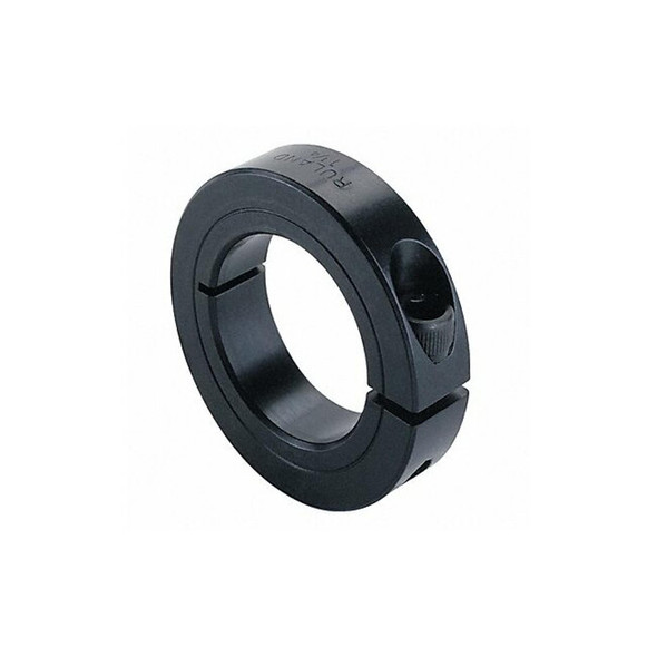 Ruland Shaft Collar,Clamp,1Pc,12mm,Steel MCL-12-F