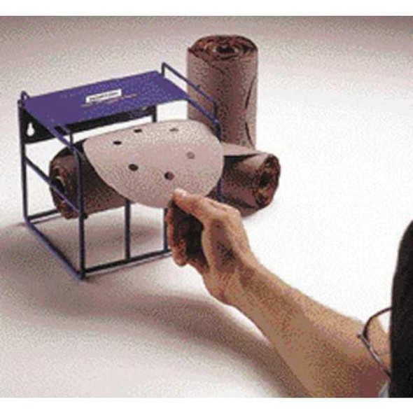 Norton Abrasives PSA Disc Roll,5 Hole,5in,P180G,AlO 66261131494