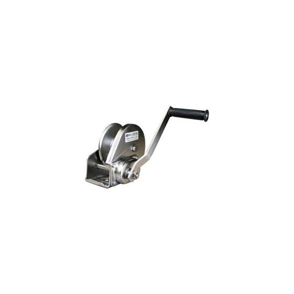 OZ Lifting OZ1000BWSS Stainless Steel Hand Winch with Brake 1000 Lb. Capacity