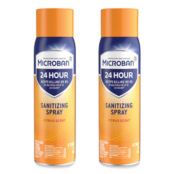 Microban® CLEANER,MICROBAN 24HR,2/C 80356806