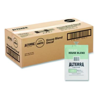 ALTERRA® COFFEE,HOUSE BLEND,DECAF MDRA187