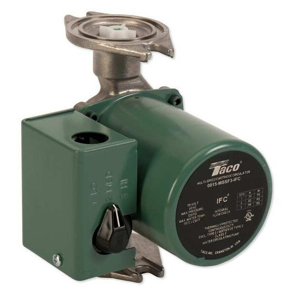 HVAC Circulating Pump, 1/20 hp, 115V, 1 Phase, Flange Connection