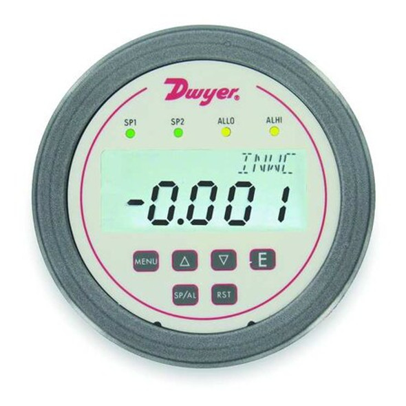 Dwyer Instruments Digital Panel Meter,Pressure DHC-006