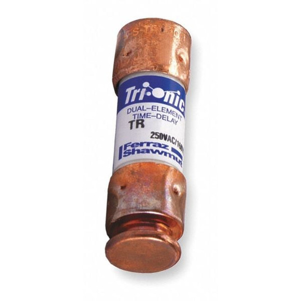 Mersen Fuse,Class RK5,1-1/4A,TR-R Series TR1-1/4R