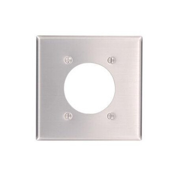 Leviton Receptacle Wall Plate,4.5 in H 83026