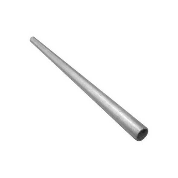 Manufacturer Varies Pipe, Stainless Steel, 1 in,   , 10 ft T6PPF10WD