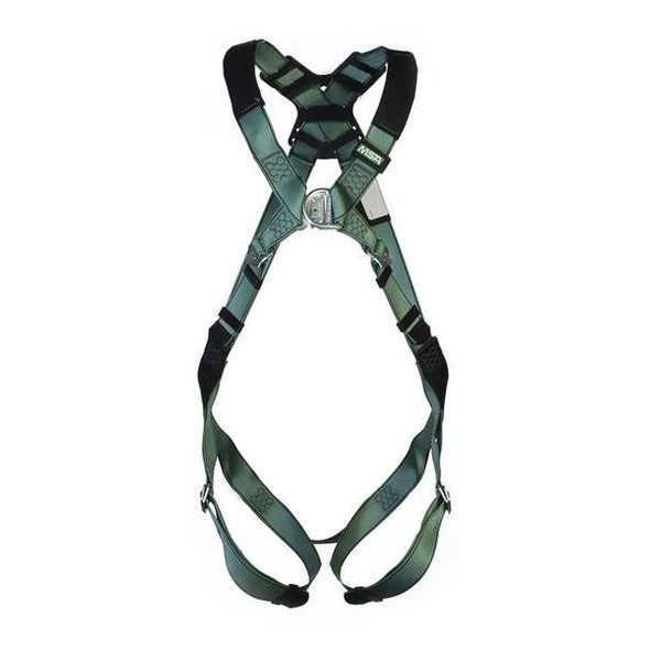 Msa Safety Full Body Harness 10206070