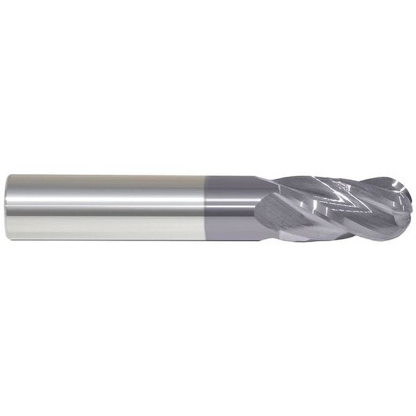 Manufacturer Varies Ball End Mill, 0.25 in, Carbide 223-001066