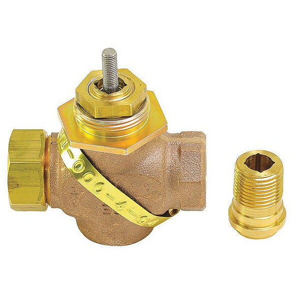 Schneider Electric Valve Union,1/2",4.4 gpm VB-7211-0-4-4