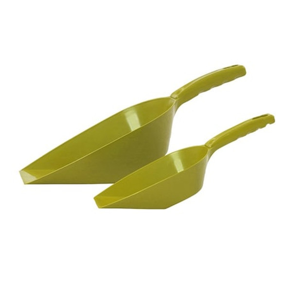 Detectamet Flour Scoop,6.1 in L,Yellow,PK5 515-S089-S048-P05