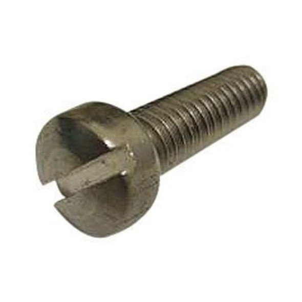 Manufacturer Varies MS,#6-32,Plain,7/16"L,100PK U51862.013.0043