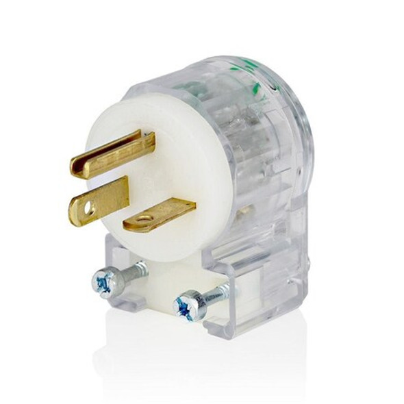 Leviton Straight Blade Plug,250V AC 8415-CAT