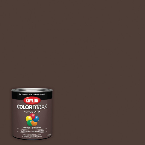 Krylon Gloss Brown Paint K05622007