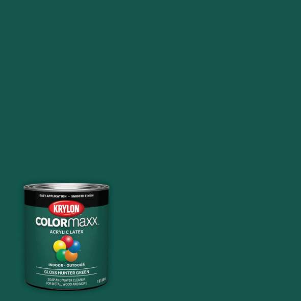 Krylon Gloss Green Paint K05642007
