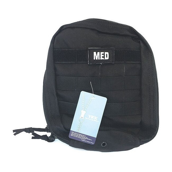 First Aid Kit Trauma Bag, Nylon 0 Components, 1 People Served