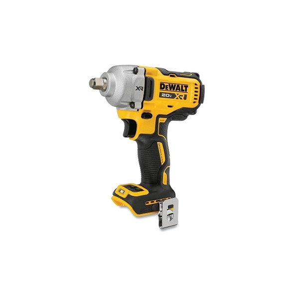20V MAX* XR® Compact Mid-Range Cordless Impact Wrench, 2000 RPM, 1/2 in Drive, Pistol Grip Handle