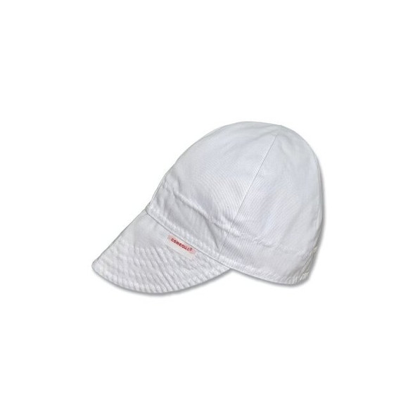 Single Sided Cap, 6-7/8, White